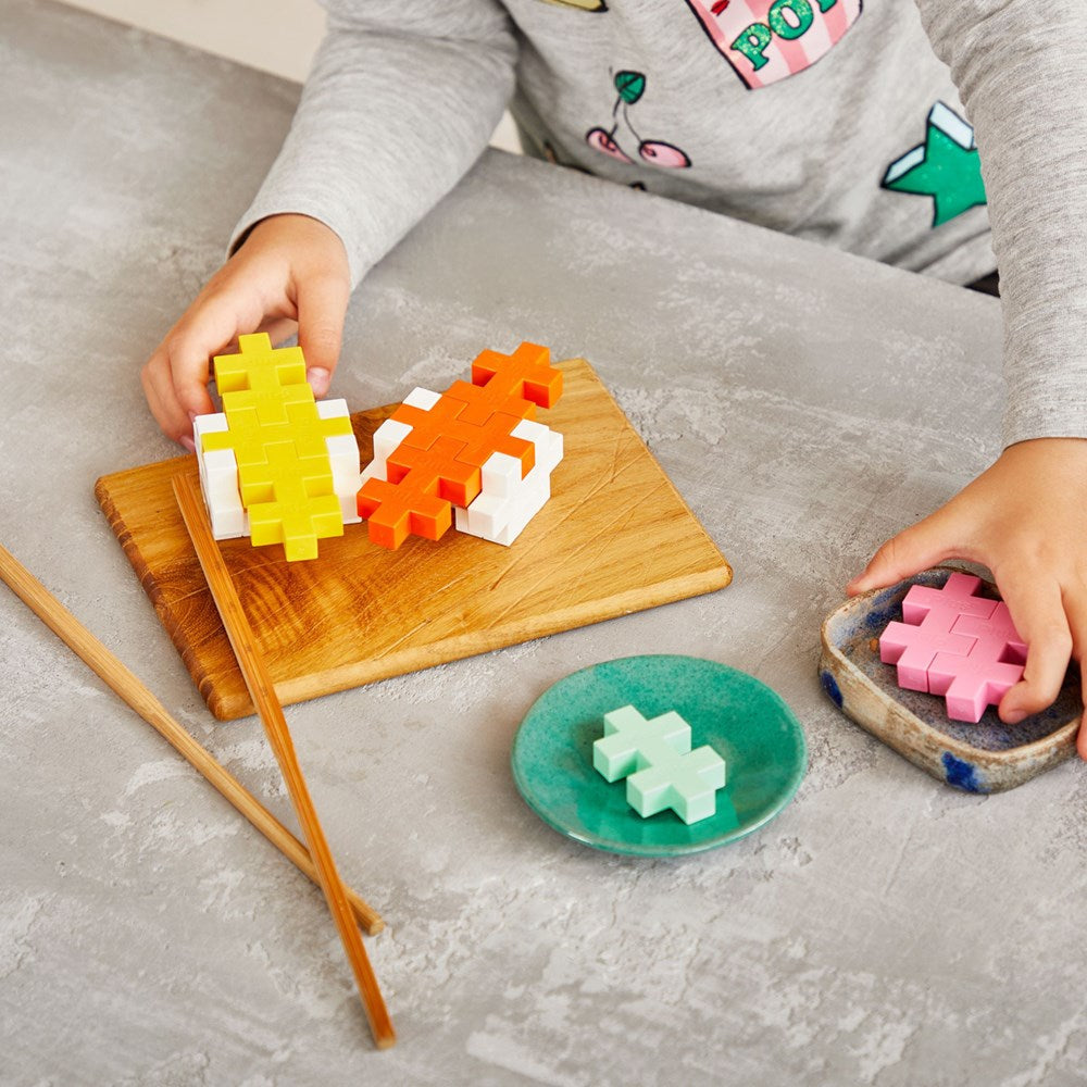 Plus-Plus BIG Activity – Food - 50 pcs