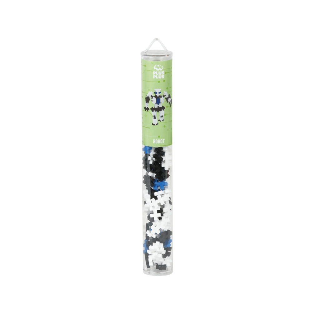 Plus-Plus - Robot - 100 pcs Tube