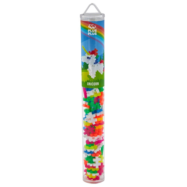 Plus-Plus - Unicorn - 100 pcs Tube - view 13