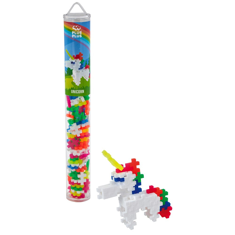 Plus-Plus - Unicorn - 100 pcs Tube - view 16