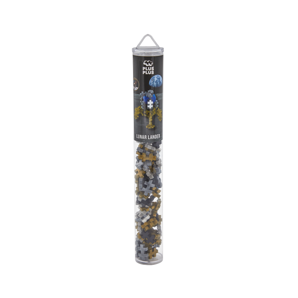 Plus-Plus - Lunar Lander - 100 pcs. Tube