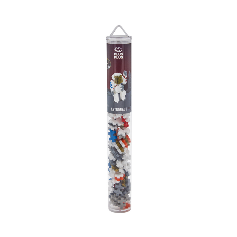 Plus-Plus - Astronaut - 100 pcs. Tube - view 4
