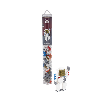 Plus-Plus - Astronaut - 100 pcs. Tube - view 14