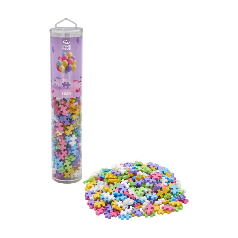 Plus-Plus - Pastel mix - 240 pcs Tube - view 4