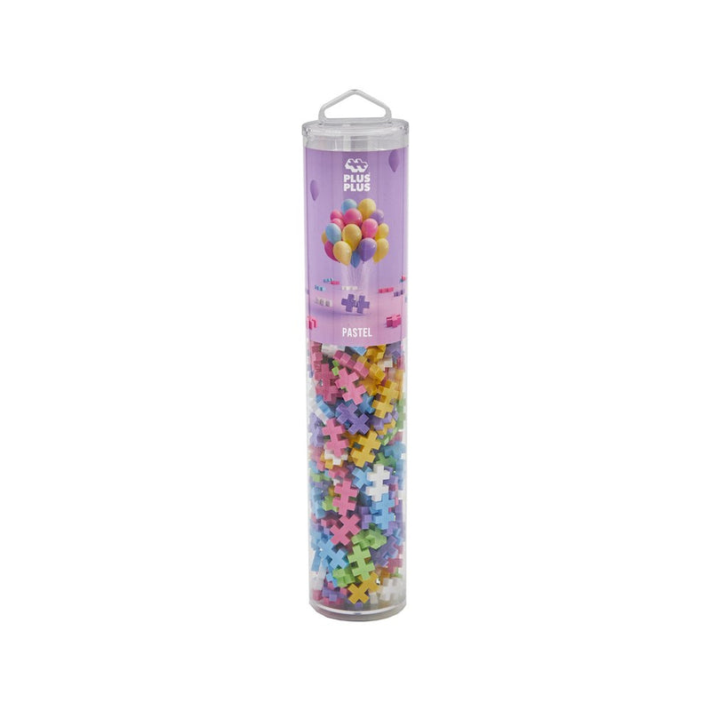 Plus-Plus - Pastel mix - 240 pcs Tube - view 14