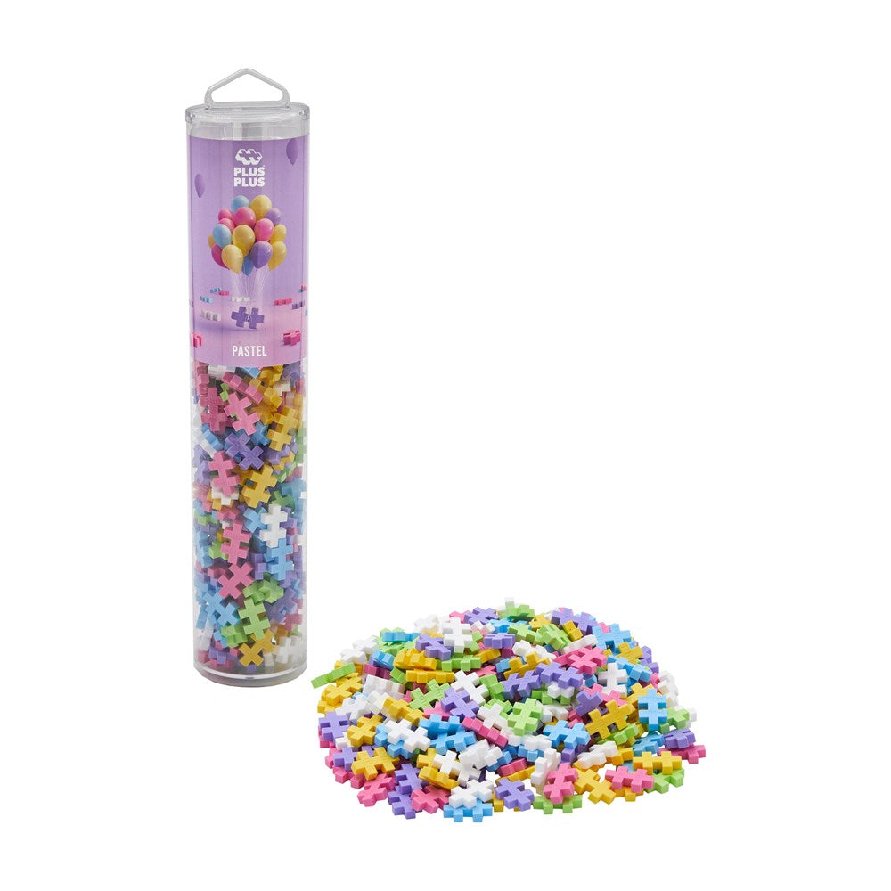 Plus-Plus - Pastel mix - 240 pcs Tube - view 16