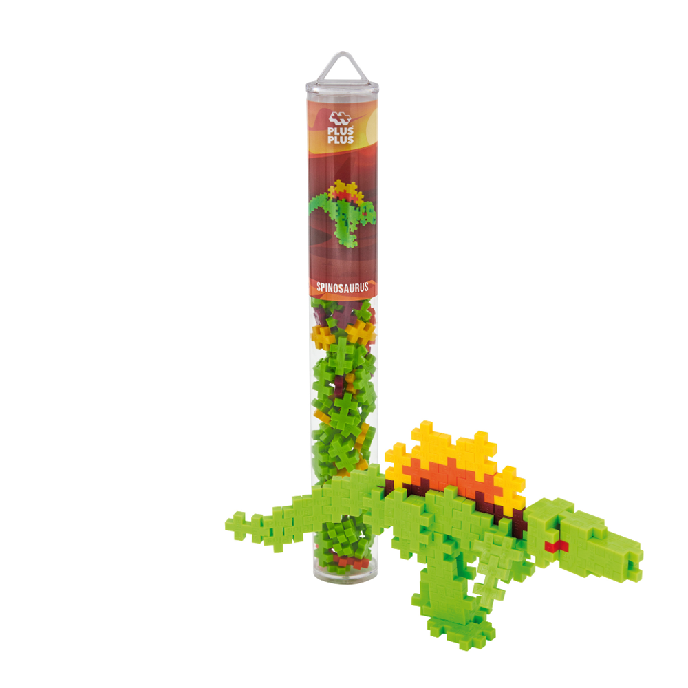 Plus-Plus - Spinosaurus - 100 pcs Tube