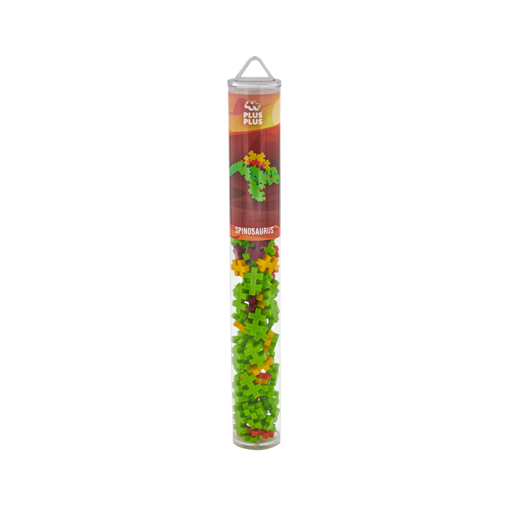Plus-Plus - Spinosaurus - 100 pcs Tube