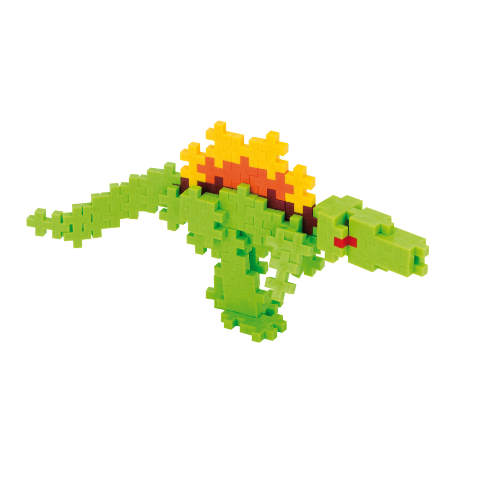 Plus-Plus - Spinosaurus - 100 pcs Tube