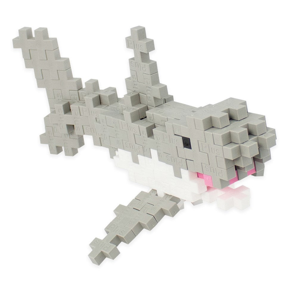 Plus-Plus - Shark - 100 pcs Tube