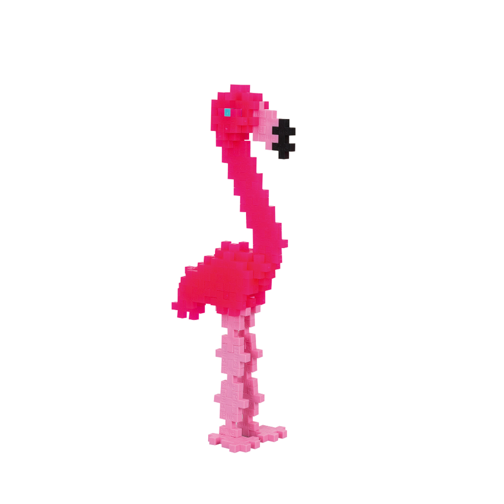Plus-Plus - Flamingo - 100pcs Tube - view 6