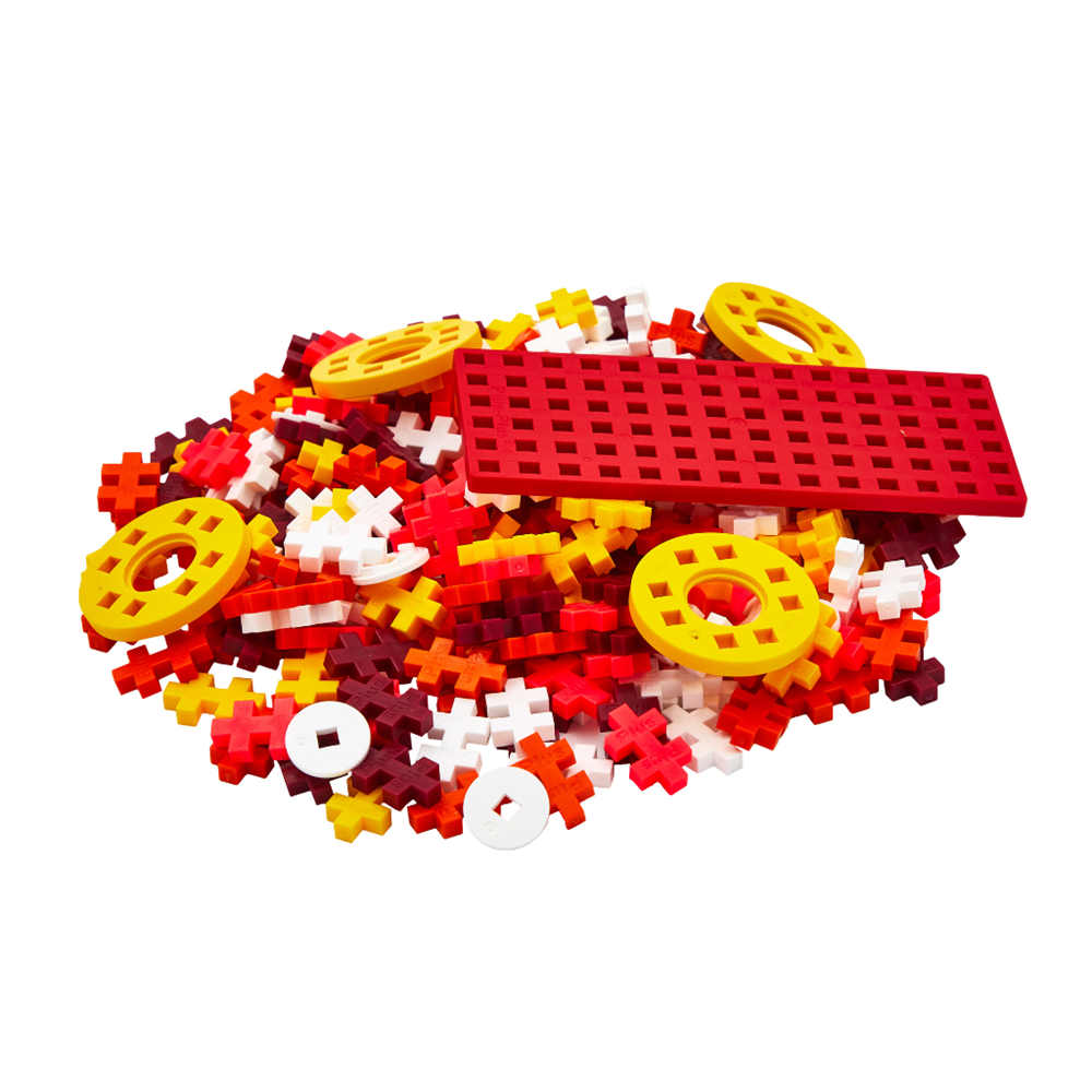 Plus-Plus - Color Cars Fire - 200pcs Tube