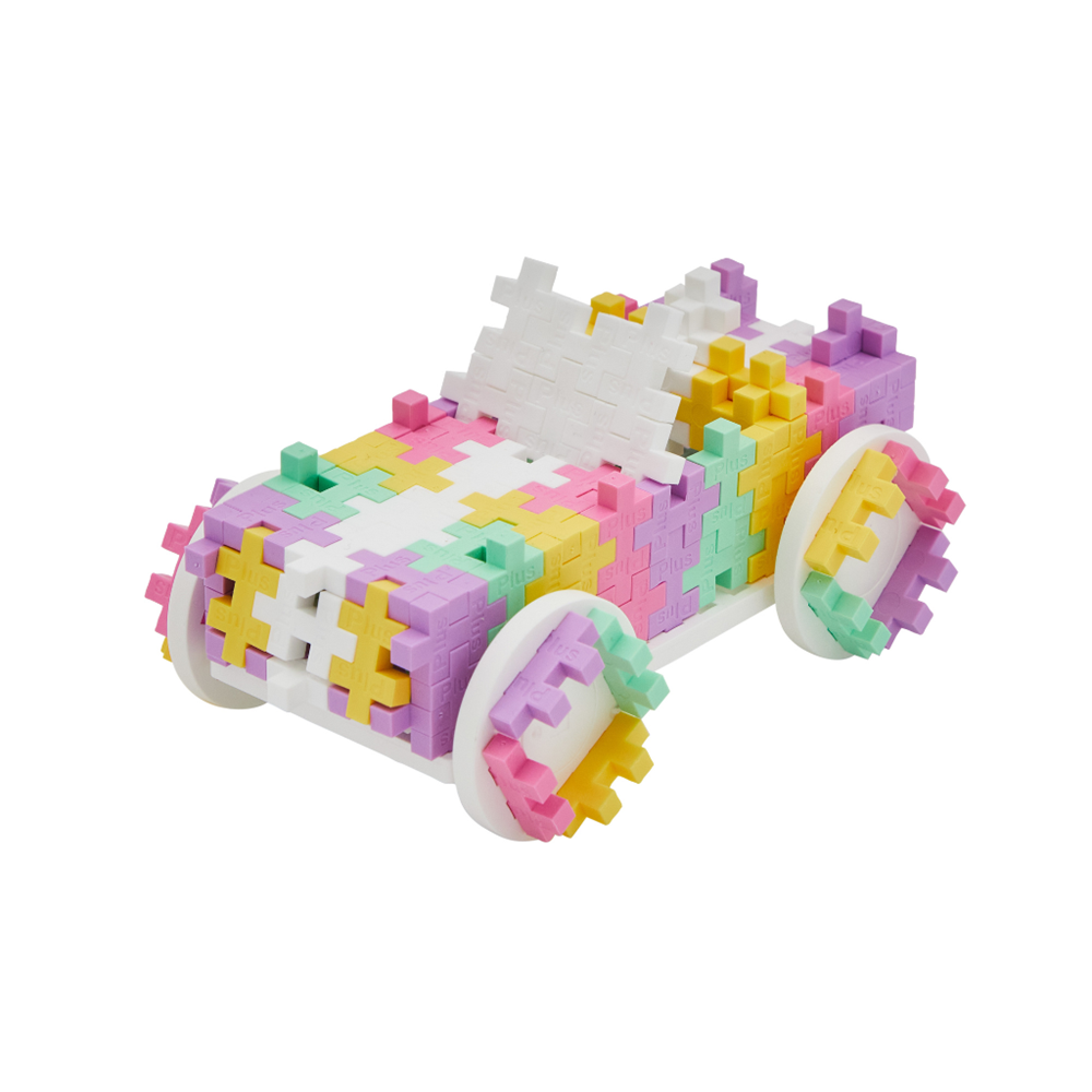 Plus-Plus - Color Cars Candy - 200pcs Tube