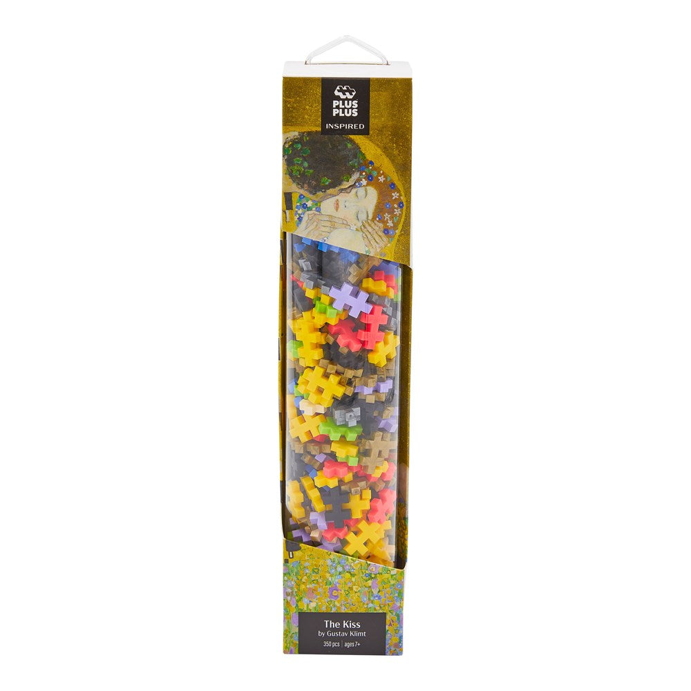 Plus Plus - Inspired - Klimt Tube - 350 pcs