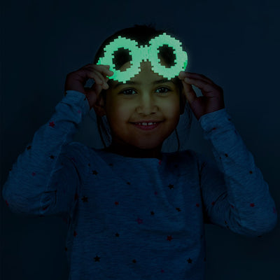 Plus-Plus - Glow in the Dark Mix - 240pcs - view 9