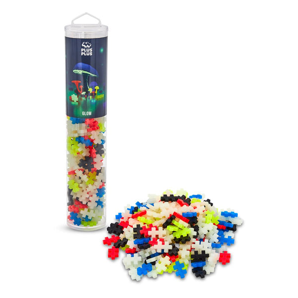 Plus-Plus - Glow in the Dark Mix - 240pcs - view 15
