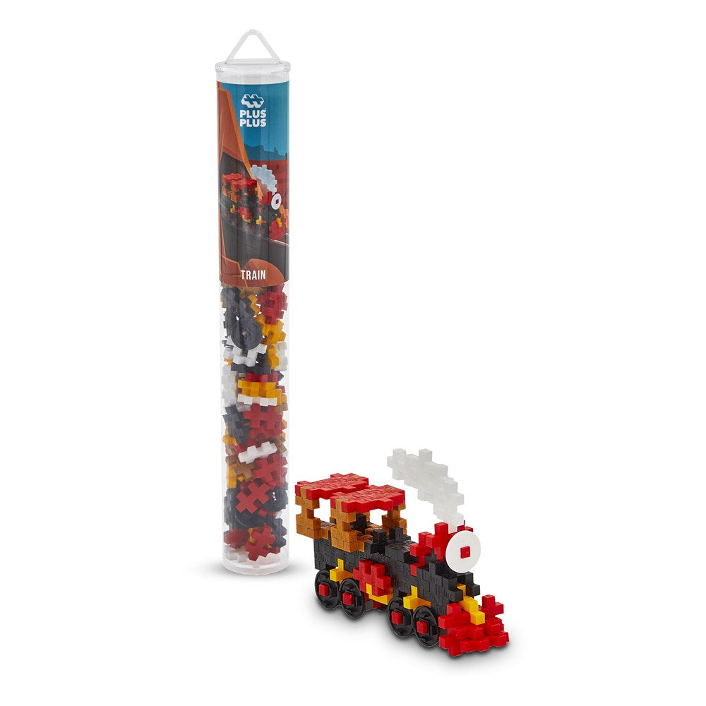 Plus-Plus - 100pcs tube - Train