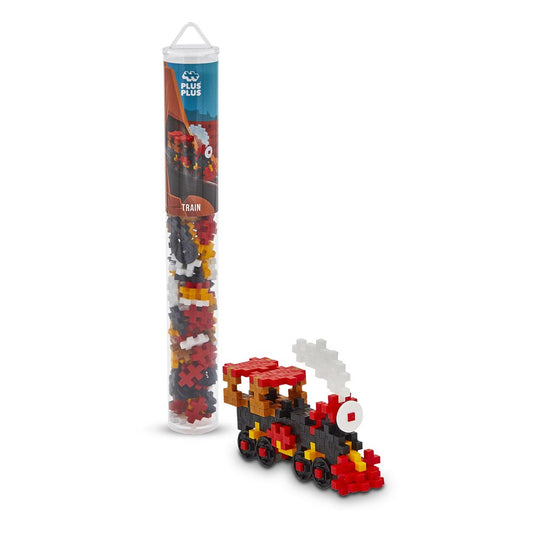 Plus-Plus - 100pcs tube - Train