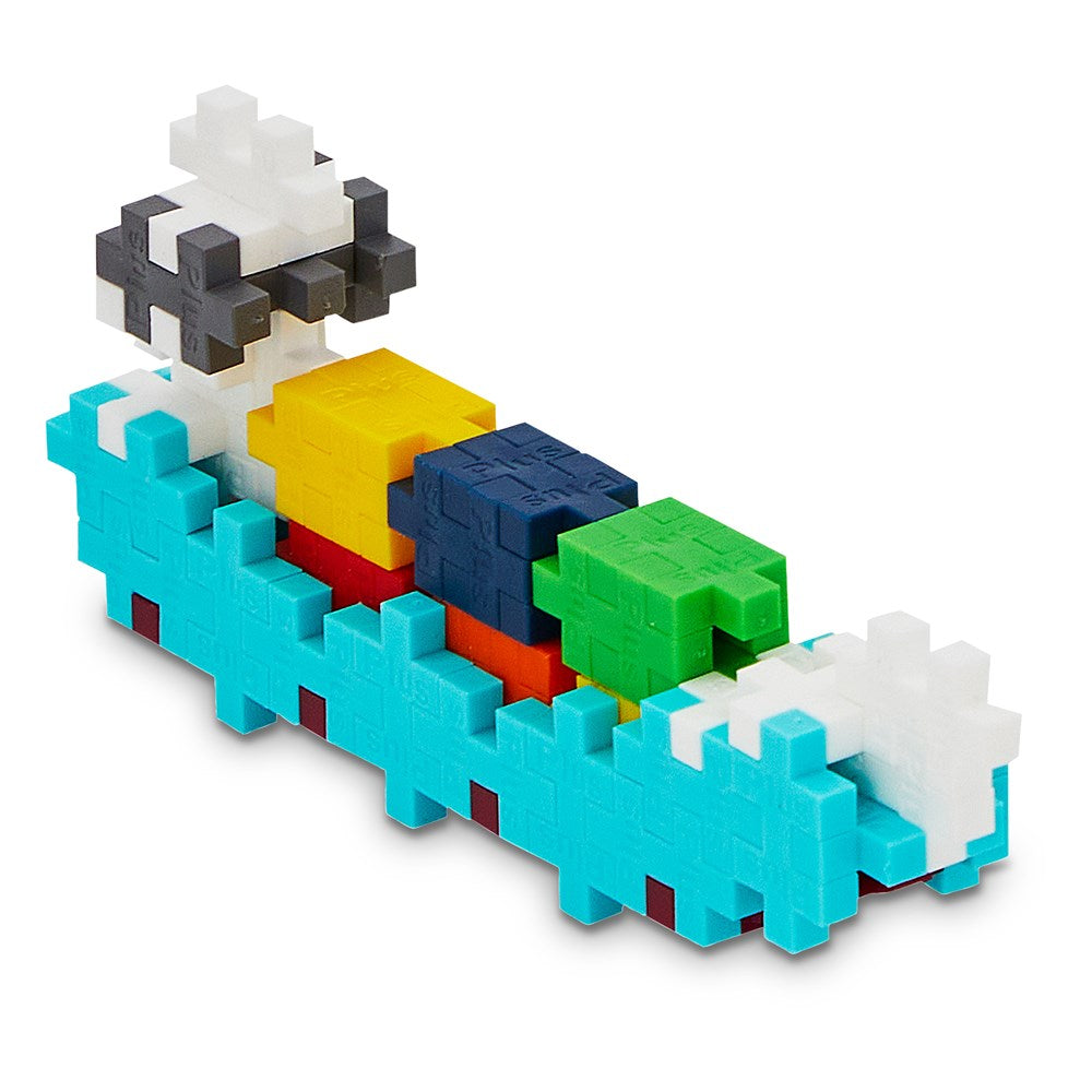 Plus-Plus - 100pcs tube - Container Ship