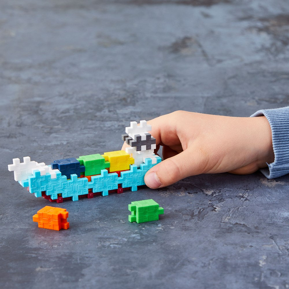Plus-Plus - 100pcs tube - Container Ship