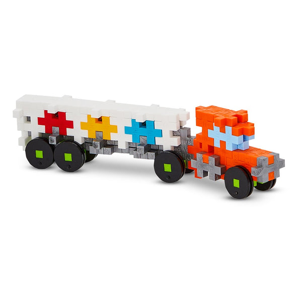 Plus-Plus - 100pcs tube - Truck - view 3