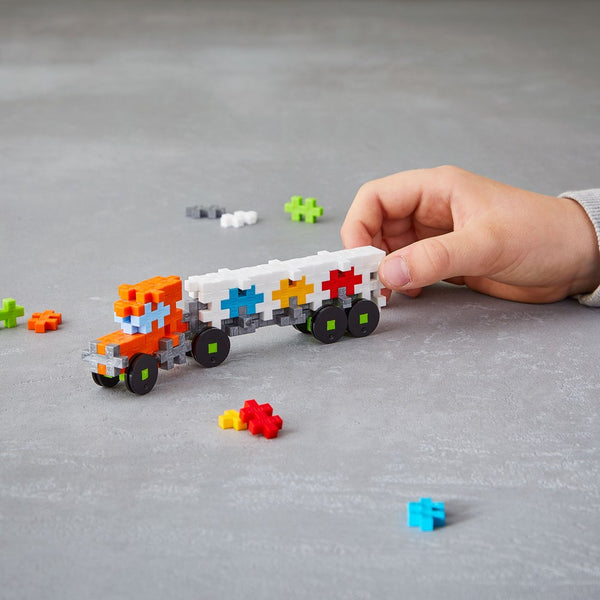 Plus-Plus - 100pcs tube - Truck - view 9