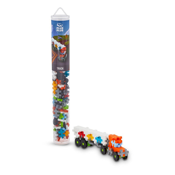 Plus-Plus - 100pcs tube - Truck - view 13
