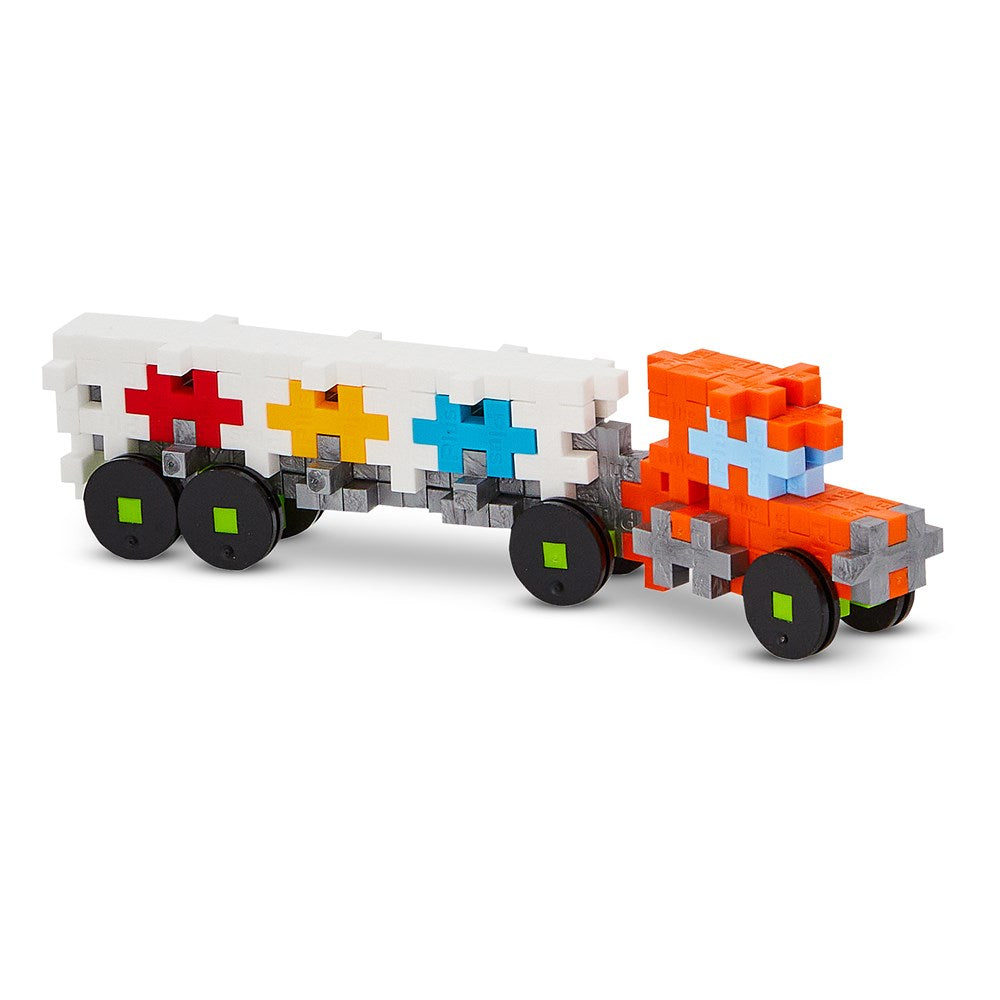 Plus-Plus - 100pcs tube - Truck - view 16