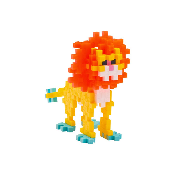 Plus-Plus - Lion - 100 pcs Tube - view 3