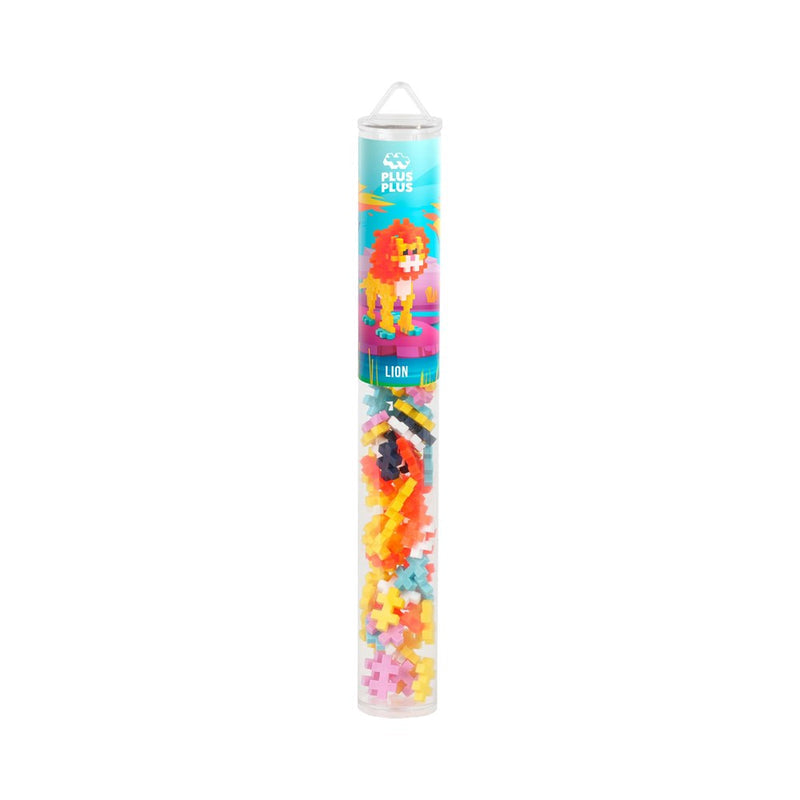 Plus-Plus - Lion - 100 pcs Tube - view 14