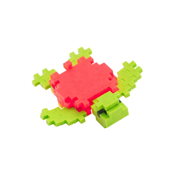 Plus-Plus - Sea Turtle - 100 pcs Tube - view 3