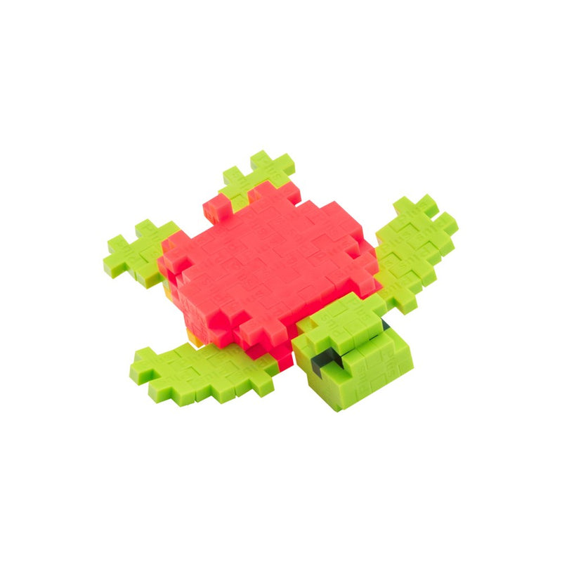 Plus-Plus - Sea Turtle - 100 pcs Tube - view 4