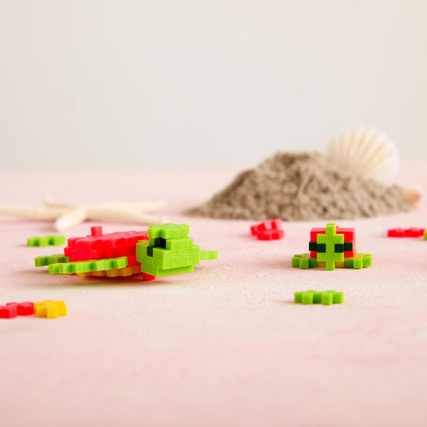 Plus-Plus - Sea Turtle - 100 pcs Tube - view 9