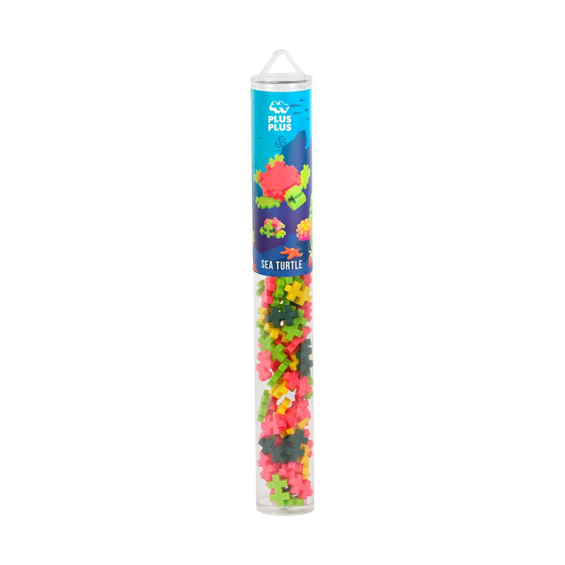 Plus-Plus - Sea Turtle - 100 pcs Tube - view 14