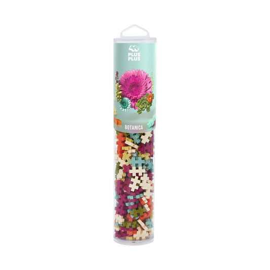 Plus-Plus Botanica mix / 240 pcs Tube