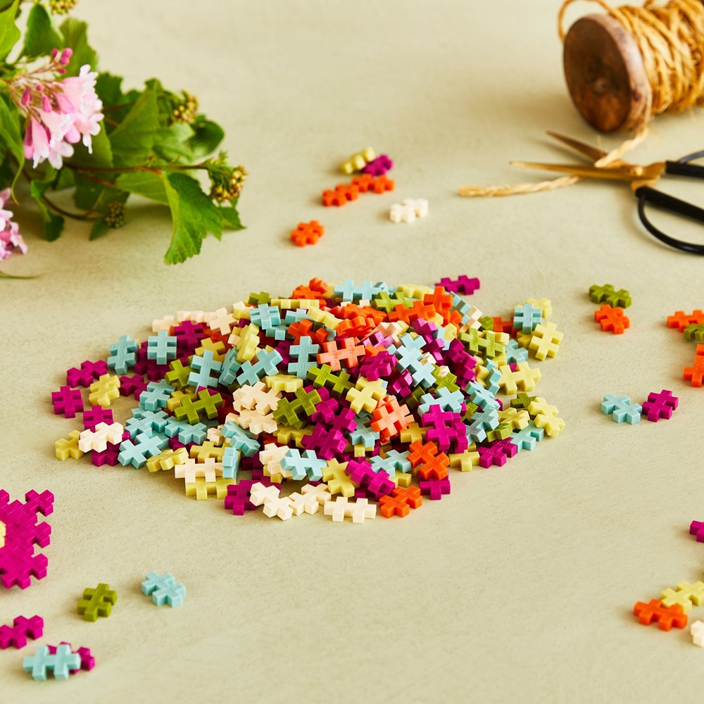 Plus-Plus Botanica mix / 240 pcs Tube