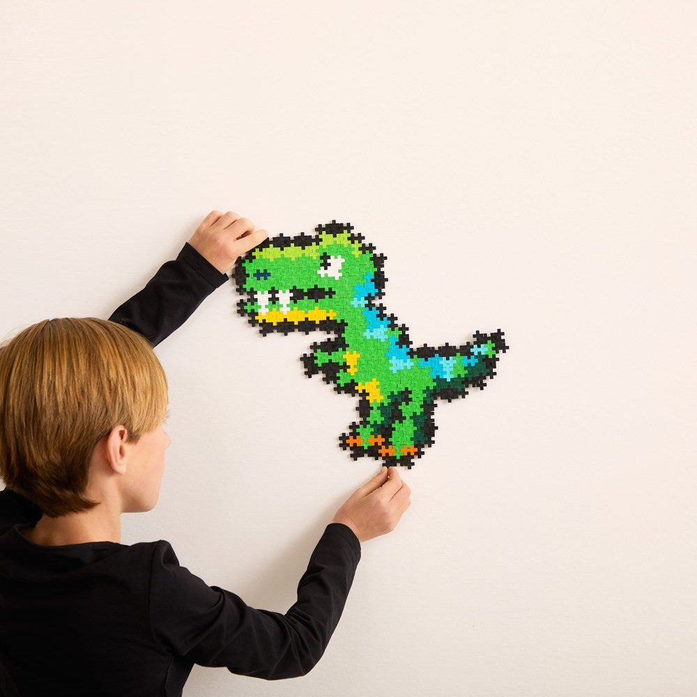 Plus-Plus Puzzle By Number T-Rex 250 pcs