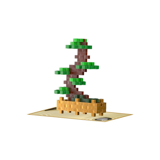 Plus-Plus Plant Packs - Green bonsai - view 3