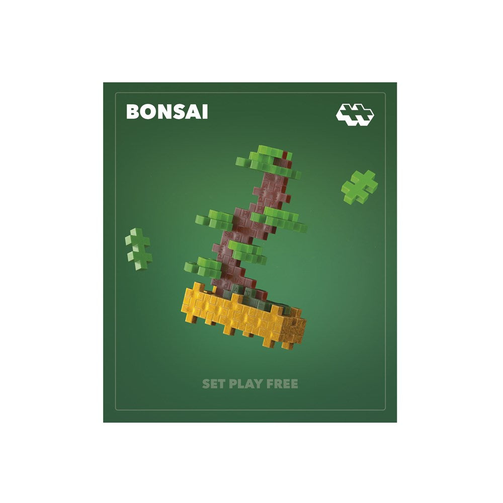 Plus-Plus Plant Packs - Green bonsai - view 11