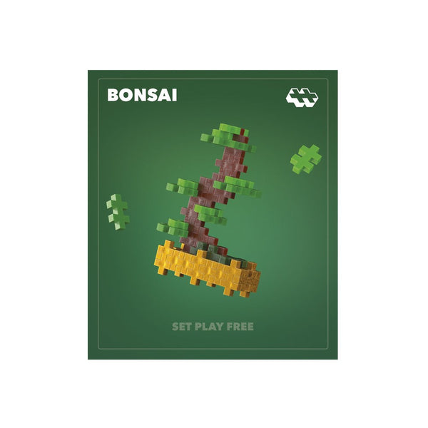 Plus-Plus Plant Packs - Green bonsai - view 14