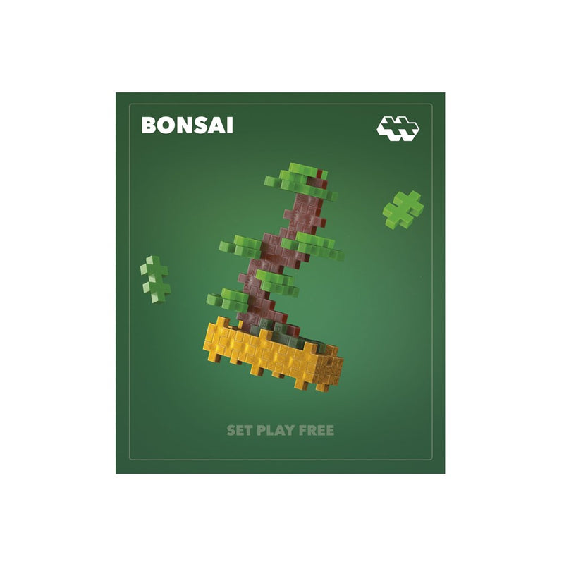 Plus-Plus Plant Packs - Green bonsai - view 15