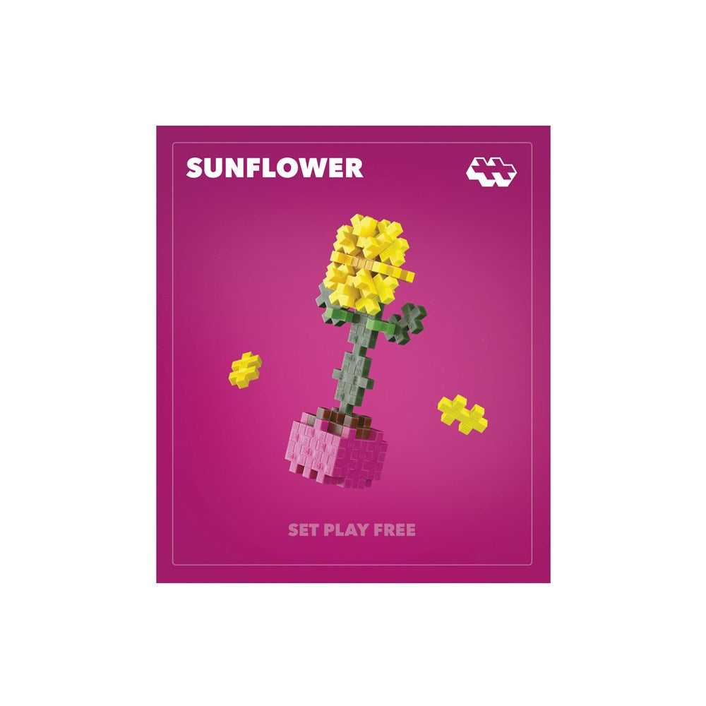Plus-Plus Plant Packs - Sunflower