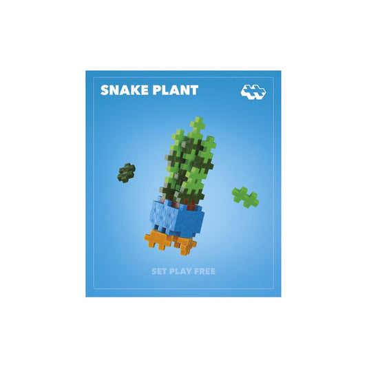 Plus-Plus Plant Packs - Snake plant