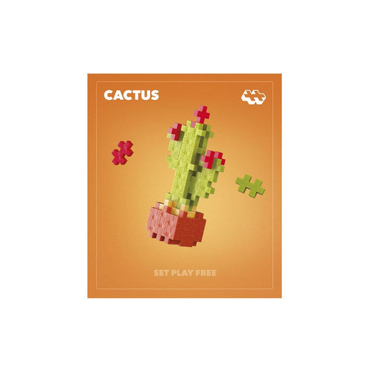 Plus-Plus Plant Packs - Cactus