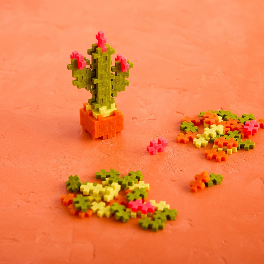 Plus-Plus Plant Packs - Cactus