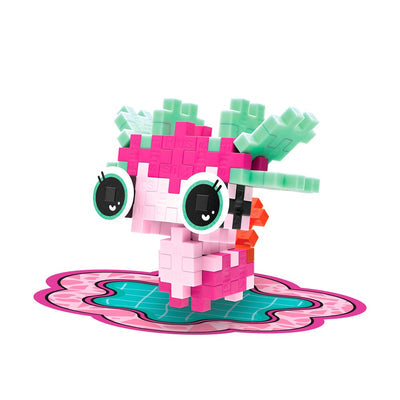 Plus-Plus - Pet Packet - Adoring Axolotl - view 3