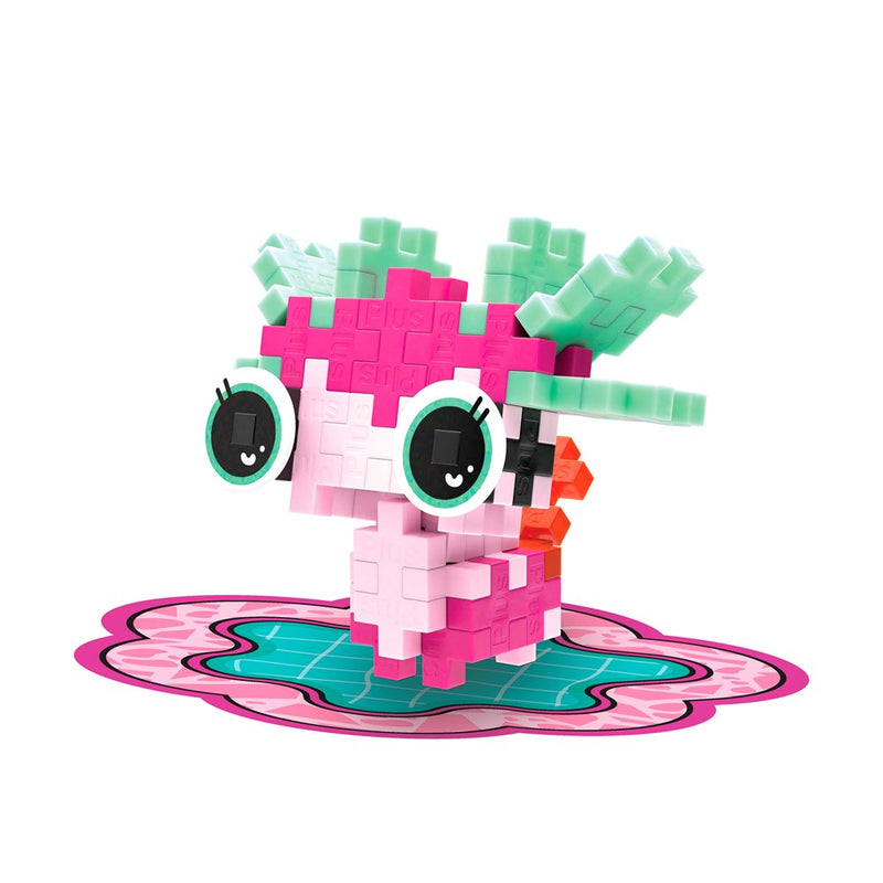Plus-Plus - Pet Packet - Adoring Axolotl - view 5