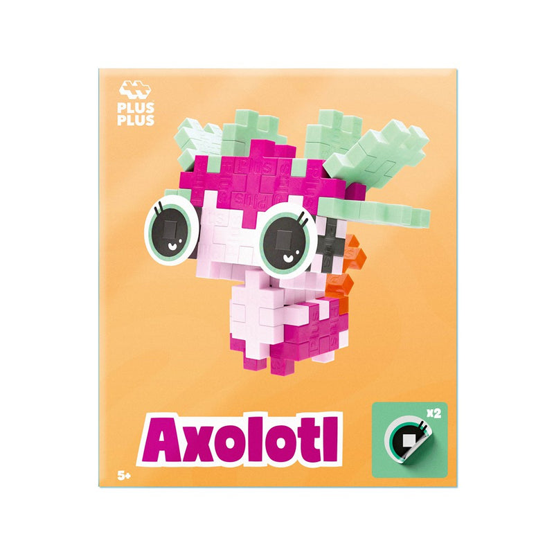 Plus-Plus - Pet Packet - Adoring Axolotl - view 16