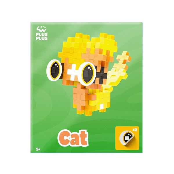 Plus-Plus - Pet Packet - Curious Cat - view 15