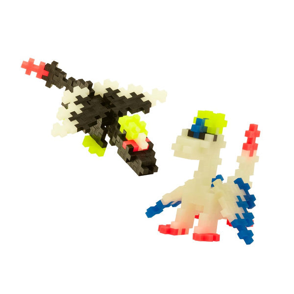 Plus-Plus - Glow Dragons - 100pc Tube - view 8